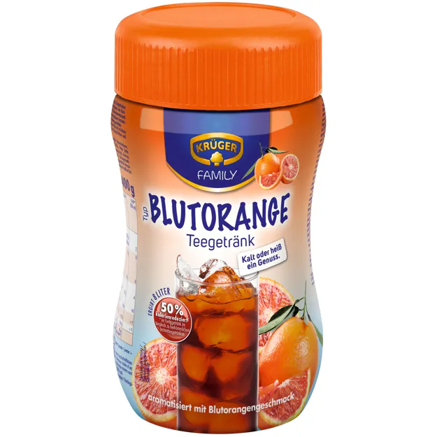 Krüger Teegetränk Blutorange (400g)