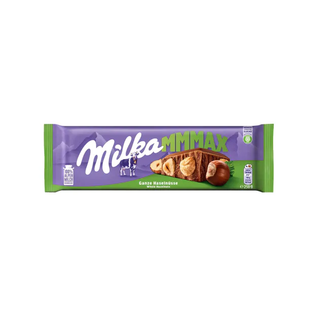 Milka Ganze Haselnüsse (250g)