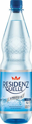 Residenz Quelle Mineralwasser spritzig PET (1l)