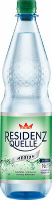 Residenz Quelle Mineralwasser medium PET (1l)