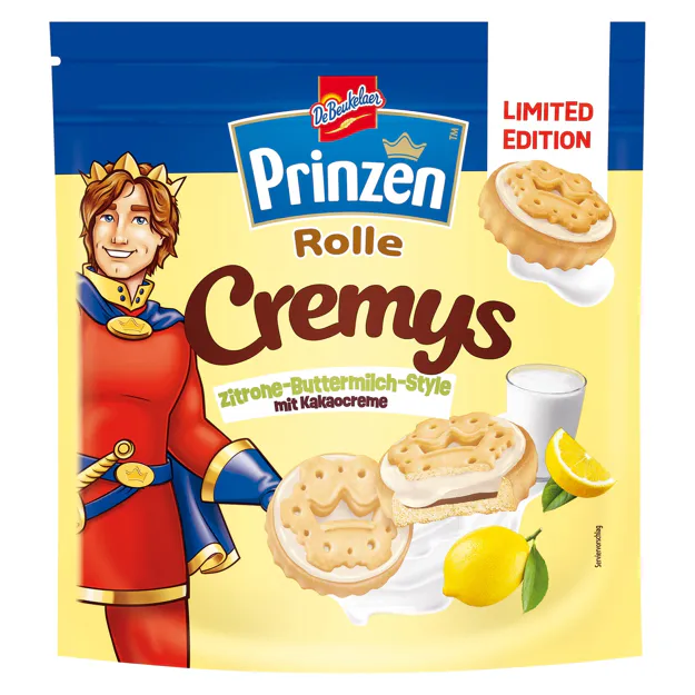 Prinzenrolle Cremys Zitrone Buttermilch (172g)