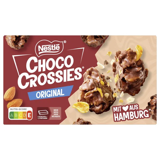 Nestlé Choco Crossies (150g)