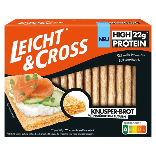Leicht & Cross Knsuperbrot - Protein (115g)