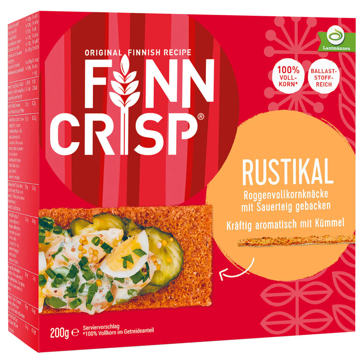 Finn Crisp Rustikal (200g)