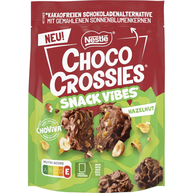 Nestlé Choco Crossies Haselnuss (100g)