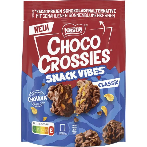 Nestlé Choco Crossies Classic (100g)