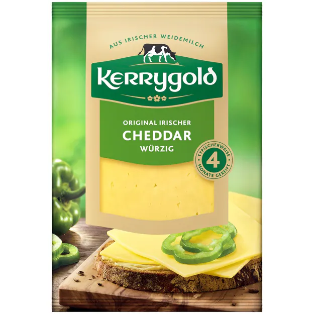 Kerrygold Cheddar würzig (130g)