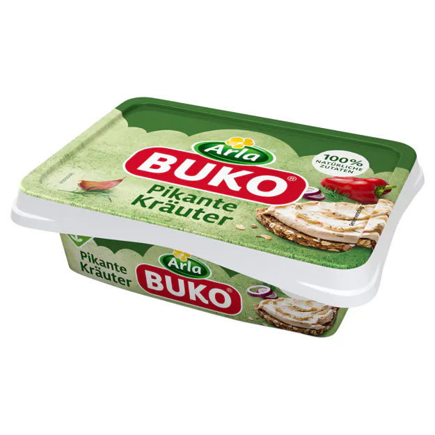 Arla Buko Frischkäse - Pikante Kräuter (200g)