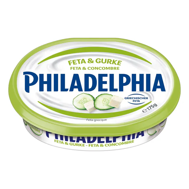 Philadelphia Frischkäse - Feta & Gurke (175g)