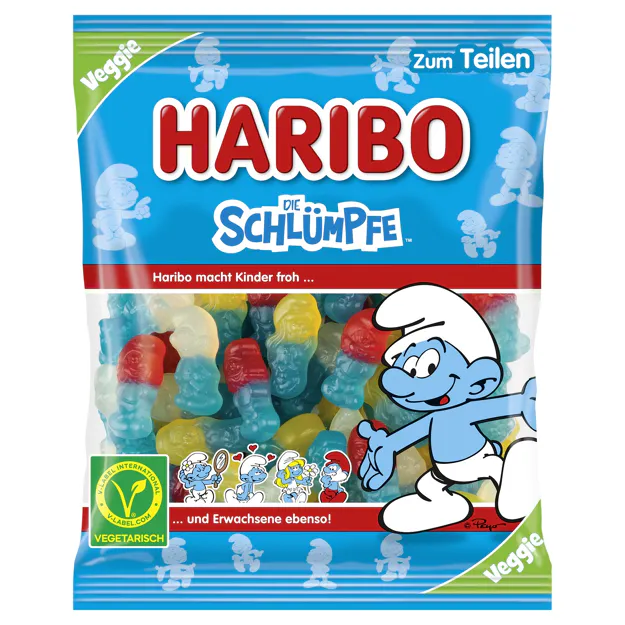 Haribo Schlümpfe vegetarisch (175g)