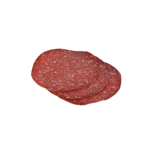 Rindersalami naturgereift - geschnitten