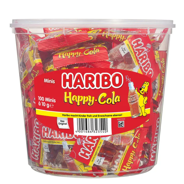 Haribo Happy Cola Minis (100St.)
