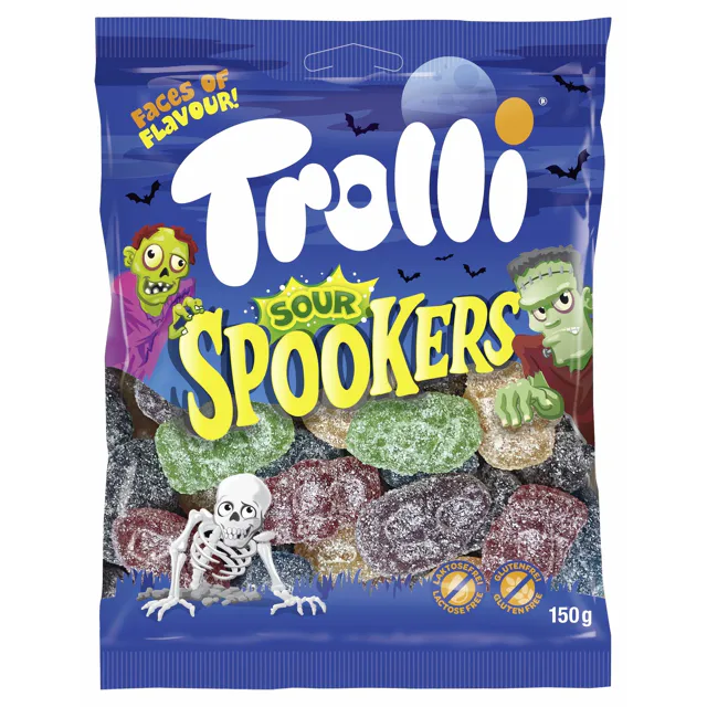 Trolli Sour Spookers (150g)