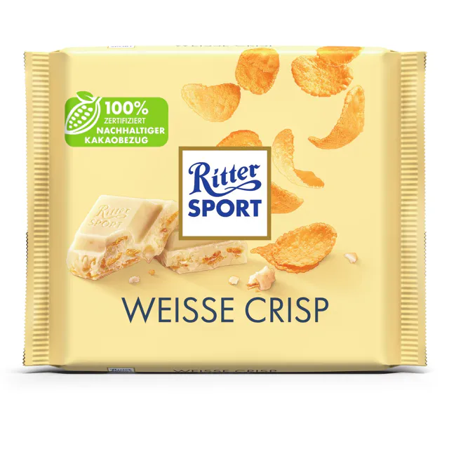 Ritter Sport Weisse Crisp (100g)