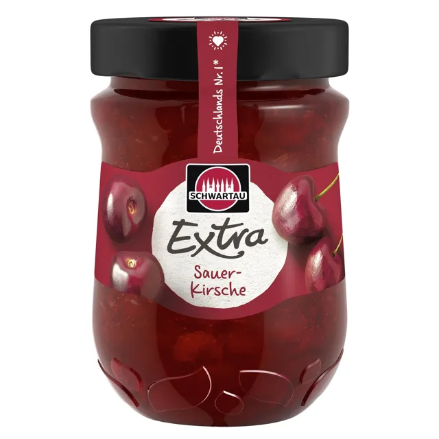 Schwartau Extra Fruchtaufstich - Sauerkirsche (340g)