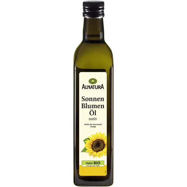 Alnatura Bio Sonnenblumenöl nativ (500ml)