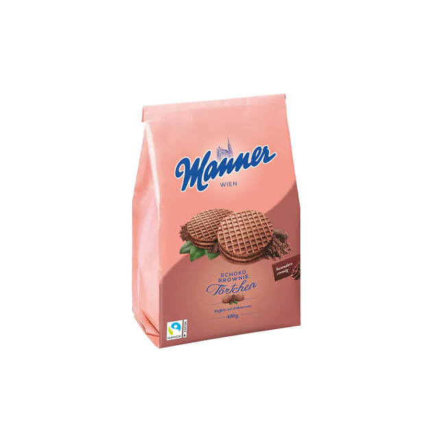 Manner Schoko Brownie Törtchen (400g)
