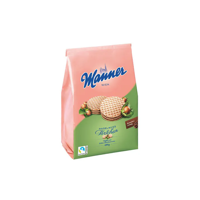 Manner Haselnuss Törtchen (400g)