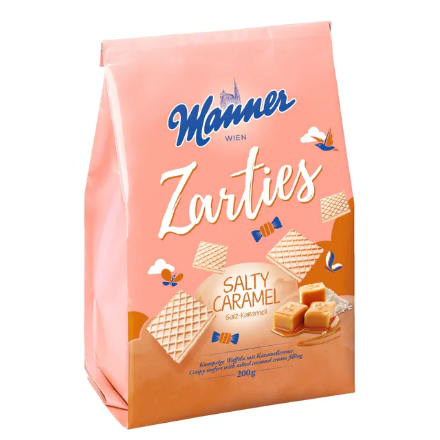 Manner Zarties Salty Caramel (200g)