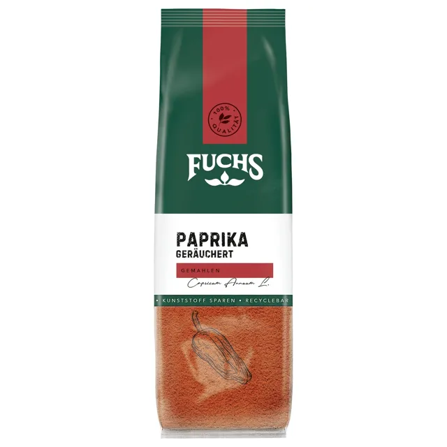 Fuchs Paprika geräuchert - gemahlen (60g)