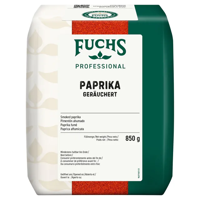 Fuchs Paprika geräuchert (850g)