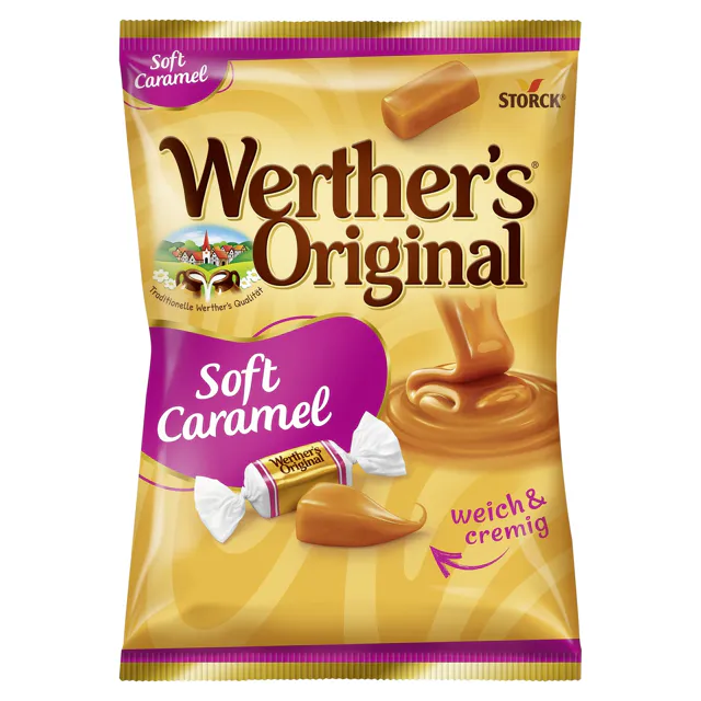 Werther's Original Soft Caramel (180g)