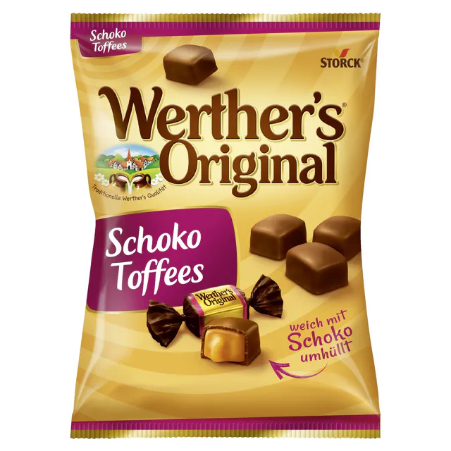 Werther's Original Schoko Toffees (180g)