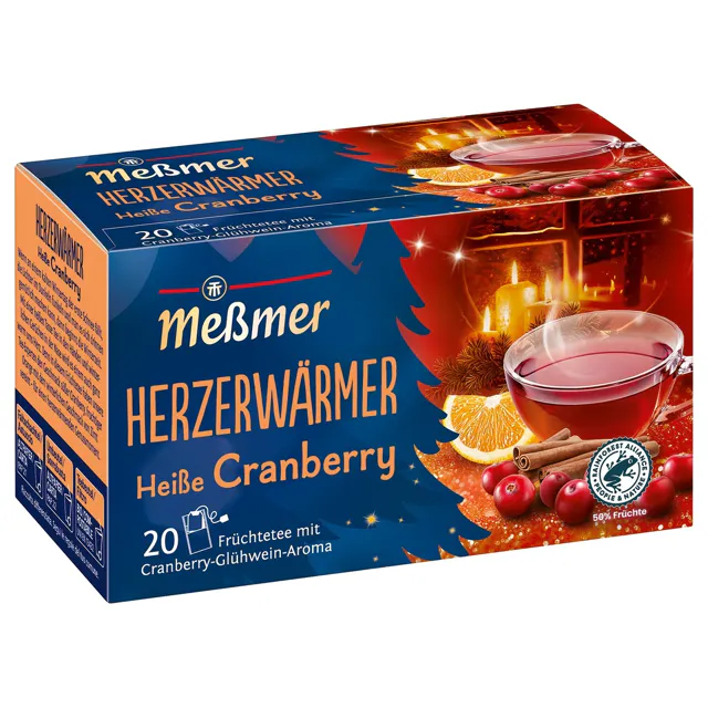 [4_1476] Meßmer Herzerwärmer Cranberry (20 Beutel)