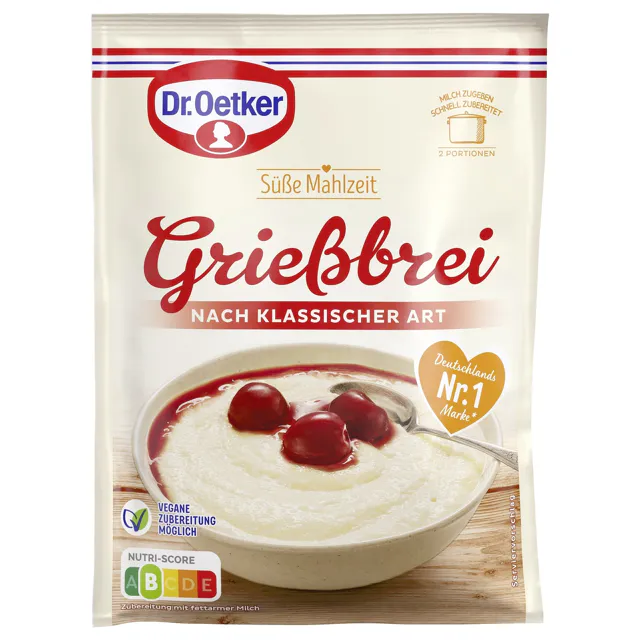 [4_5152] Dr. Oetker Grießbrei Mischung (92g)