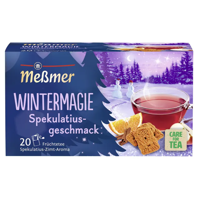 Meßmer Wintermagie Spekulatiusgeschmack (20 Beutel)