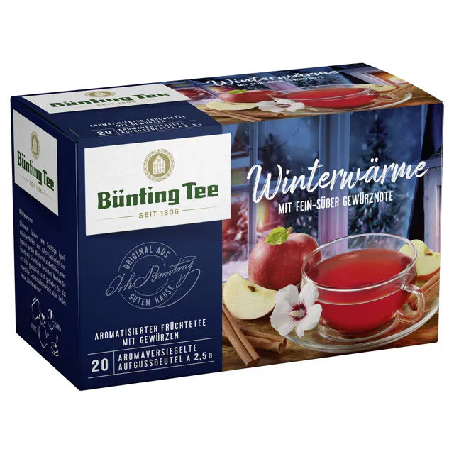 Büntig Winterwärme Tee (20 Beutel)