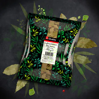 Lorbeerblätter ganz (500g)