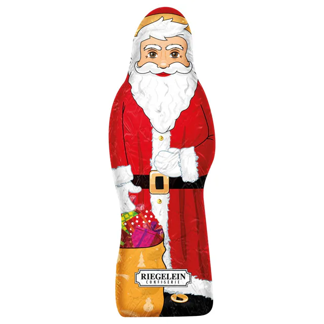 Riegelein Fairtrade Schokoweihnachtsmann (150g)