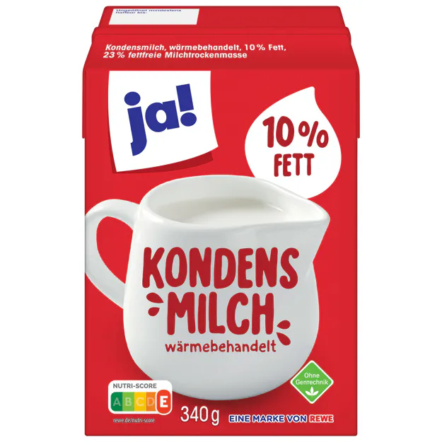 Kondensmilch 10% (340g)