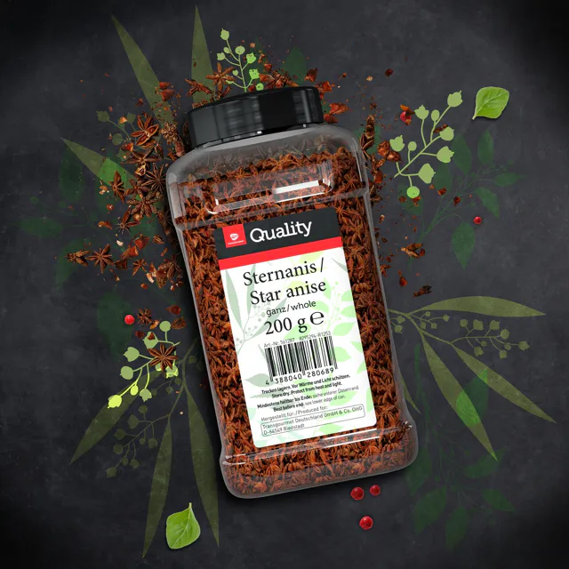 Sternanis ganz (200g)