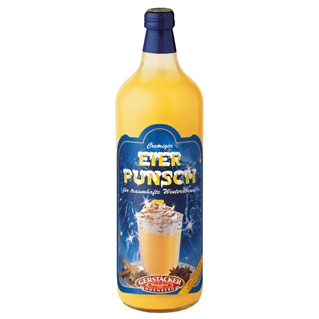 Gerstacker alkoholischer Eierpunsch 7% (1l)