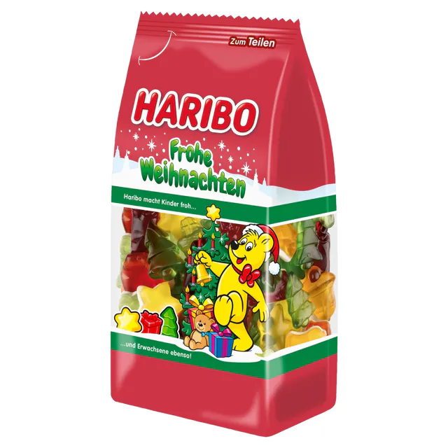 Haribo Frohe Weihnachten (300g)