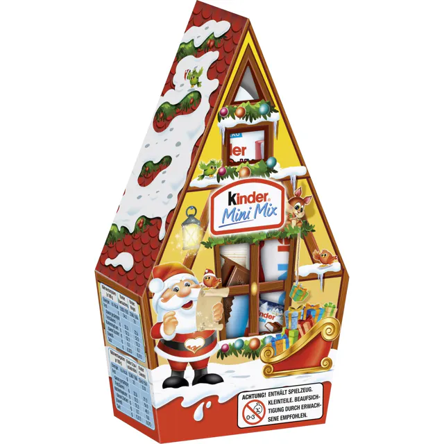 Kinder Weihnachtshäuschen (76g)