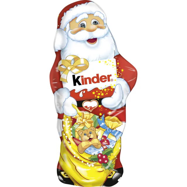 Kinder Schokoweihnachtsmann (110g)