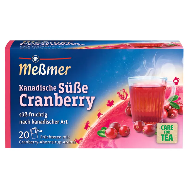 Meßmer Süße Cranberry (20 Beutel)