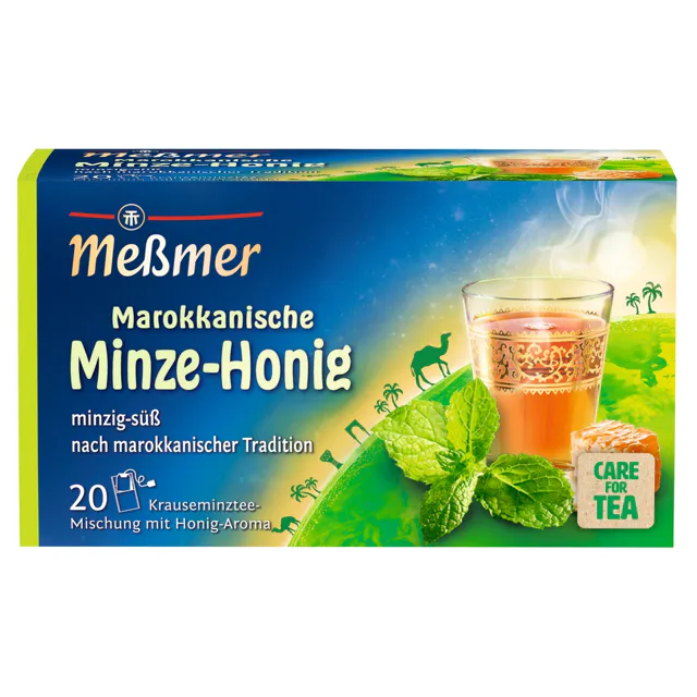 [4_0473] Meßmer Marokkanische Minze-Honig (20 Beutel)