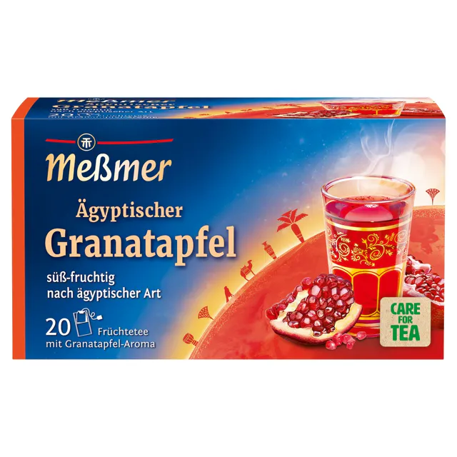 Meßmer Ägyptischer Granatapfel (20 Beutel)