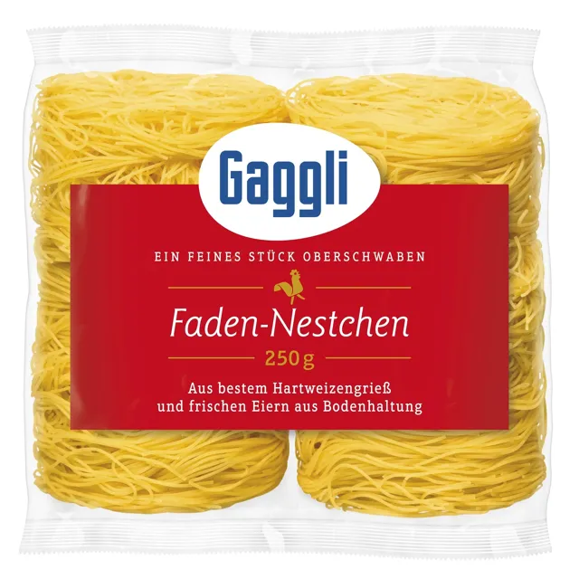 Gaggli Faden-Nestchen (250g)