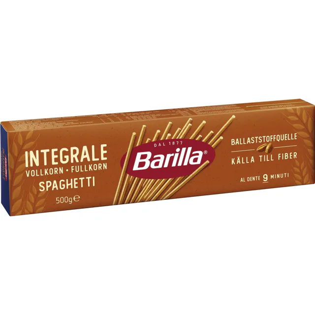 [4_2640] Barilla Vollkorn Spaghetti No. 5 (500g)