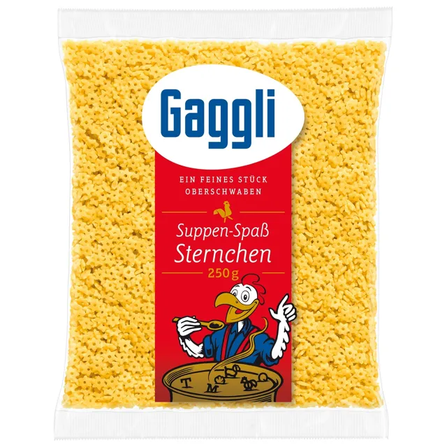 Gaggli Suppen-Spaß Sternchen (250g)