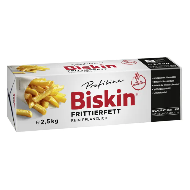 Biskin Frittierfett vegan (2,5kg)