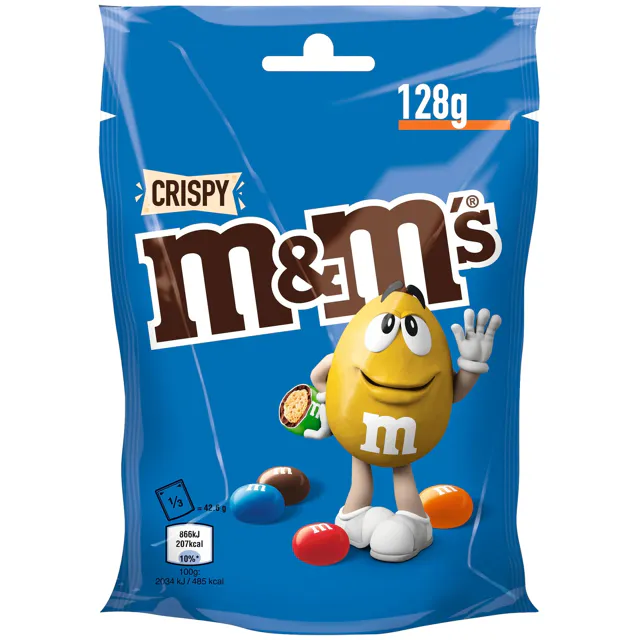 M&M´s Crispy (128g)