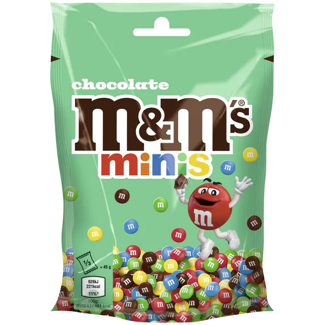 M&M´s Minis Chocolate (135g)