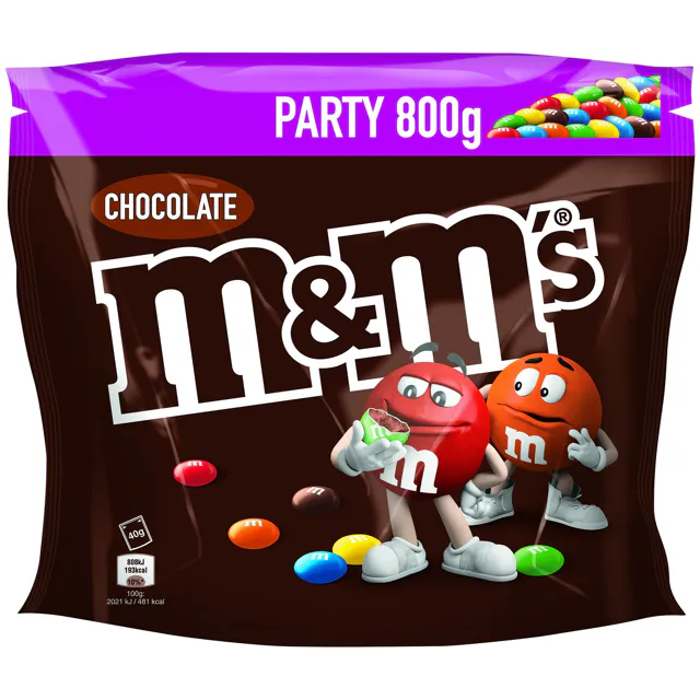 M&M´s Chocolate (800g)