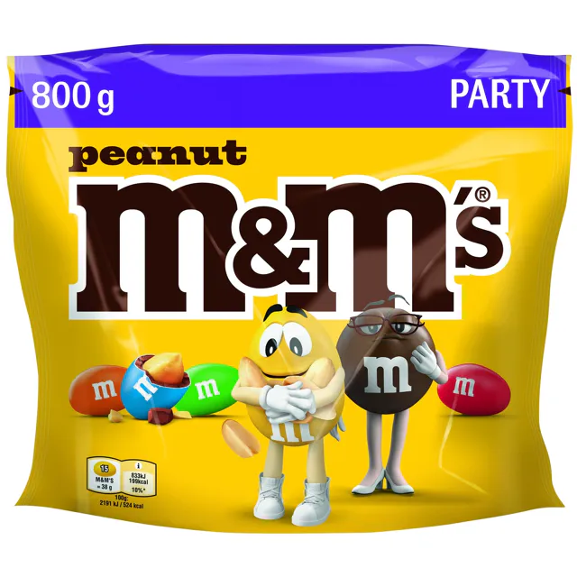 M&M´s Peanut (800g)
